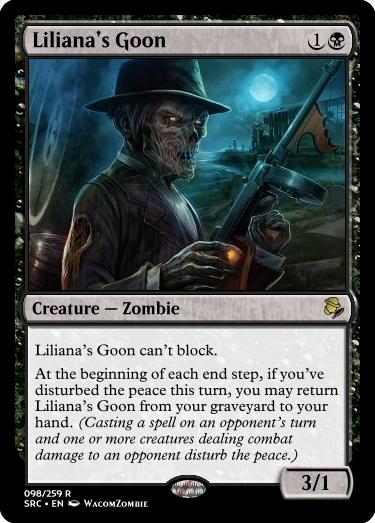 Liliana's Goon