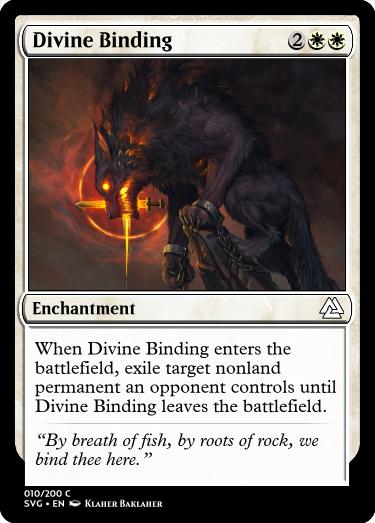 Divine Binding