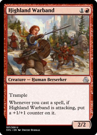 Highland Warband