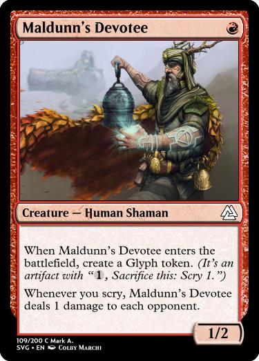 Maldunn's Devotee