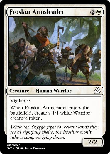 Froskur Armsleader