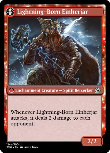 Lightning-Born Einherjar