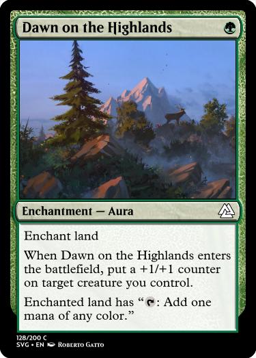 Dawn on the Highlands