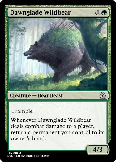 Dawnglade Wildbear