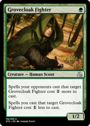 Grovecloak Fighter