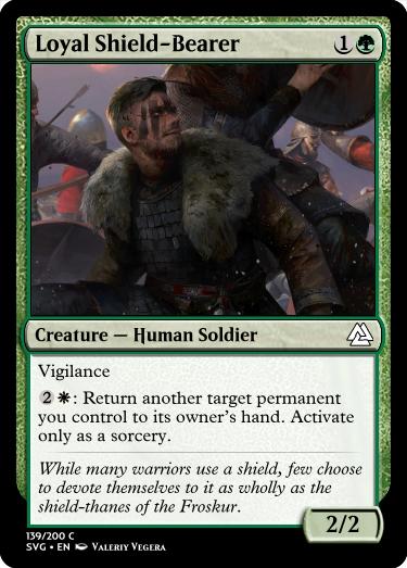Loyal Shield-Bearer