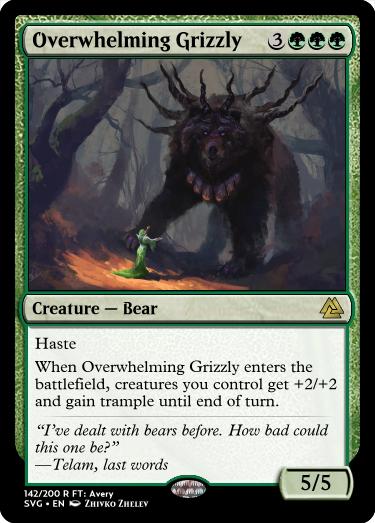 Overwhelming Grizzly