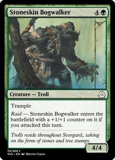 Stoneskin Bogwalker