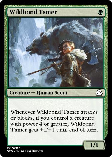 Wildbond Tamer