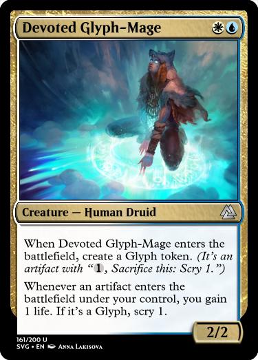 Devoted Glyph-Mage
