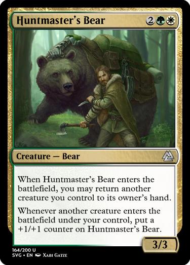 Huntmaster's Bear