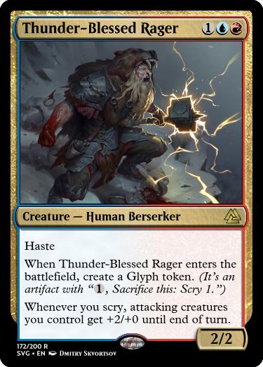Thunder-Blessed Rager