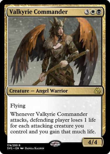 Valkyrie Commander