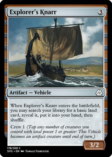 Explorer's Knarr