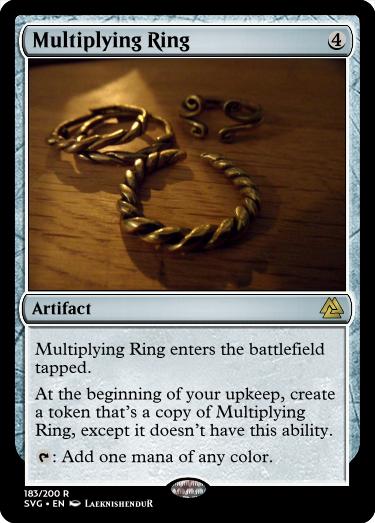 Multiplying Ring