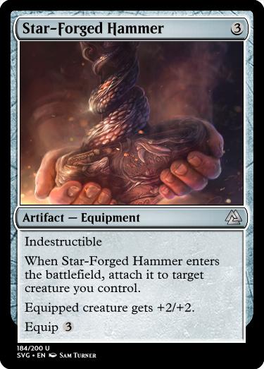 Star-Forged Hammer