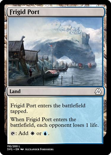 Frigid Port