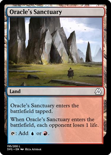 Oracle's Sanctuary