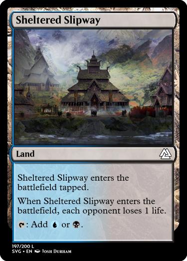 Sheltered Slipway
