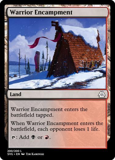 Warrior Encampment