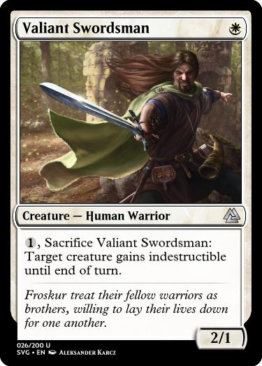 Valiant Swordsman