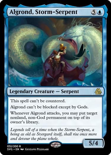 Algrond, Storm-Serpent