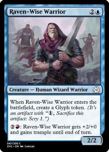 Raven-Wise Warrior