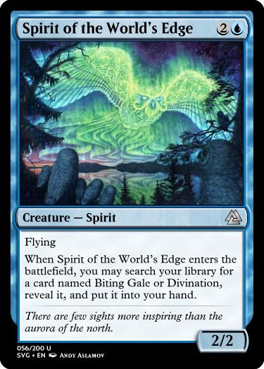 Spirit of the World's Edge