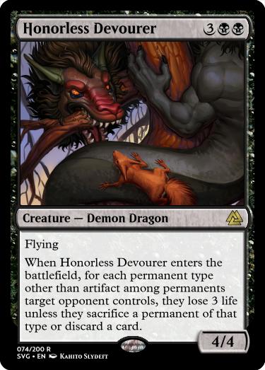 Honorless Devourer