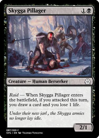 Skygga Pillager