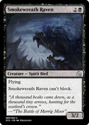 Smokewreath Raven