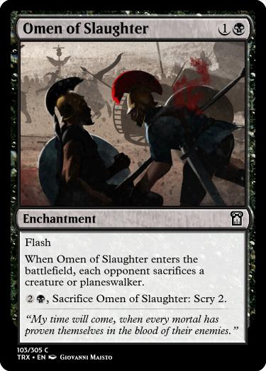 Omen of Slaughter