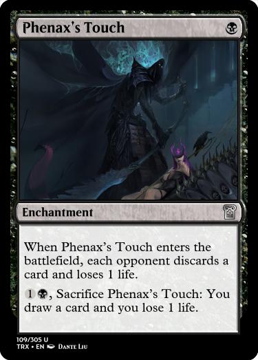 Phenax's Touch