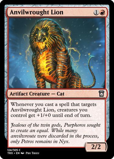 Anvilwrought Lion