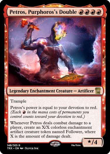 Petros, Purphoros's Double