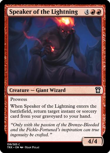 Speaker of the Lightning