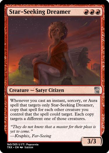 Star-Seeking Dreamer