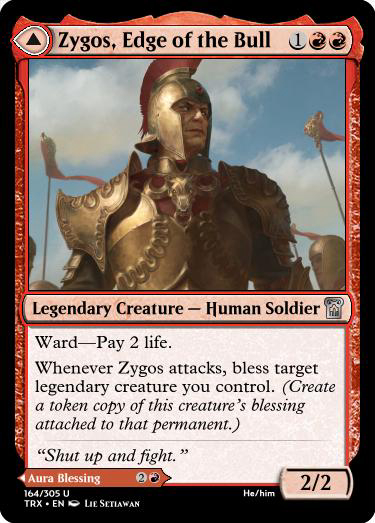 Zygos, Edge of the Bull