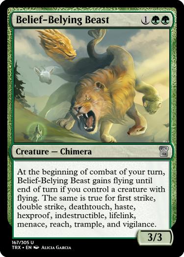 Belief-Belying Beast