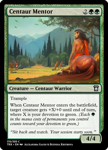 Centaur Mentor