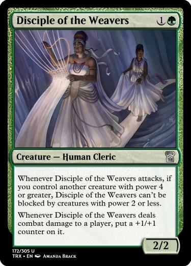 Disciple of the Weavers
