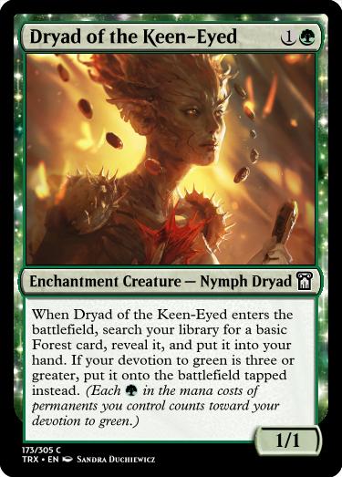 Dryad of the Keen-Eyed