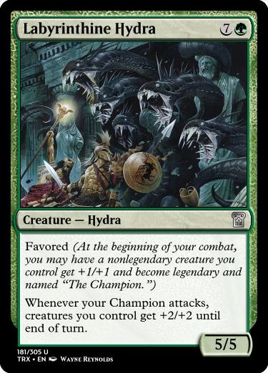 Labyrinthine Hydra