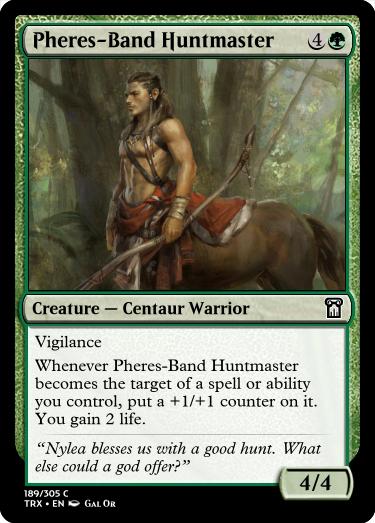 Pheres-Band Huntmaster