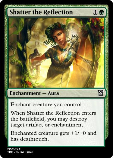 Shatter the Reflection