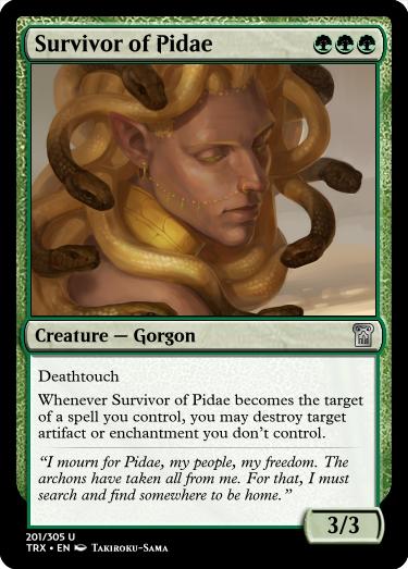 Survivor of Pidae