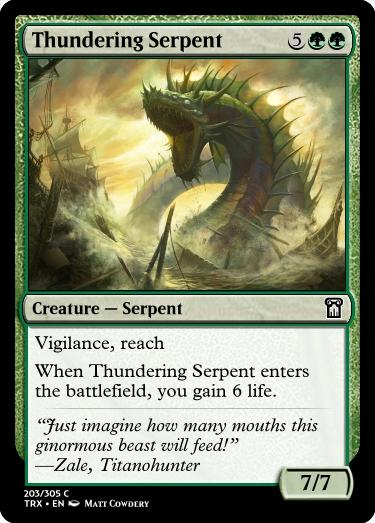 Thundering Serpent
