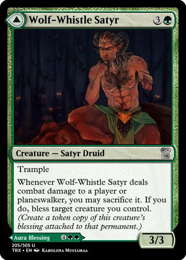 Wolf-Whistle Satyr