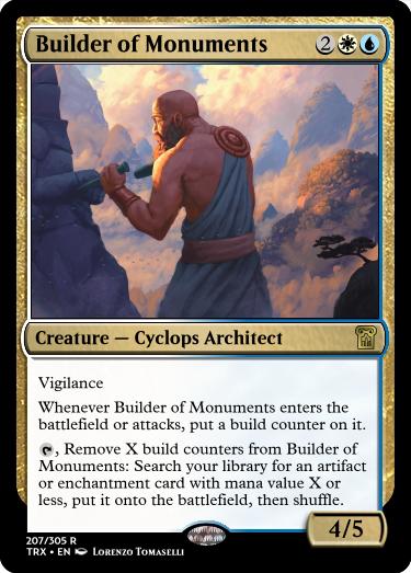 Builder of Monuments