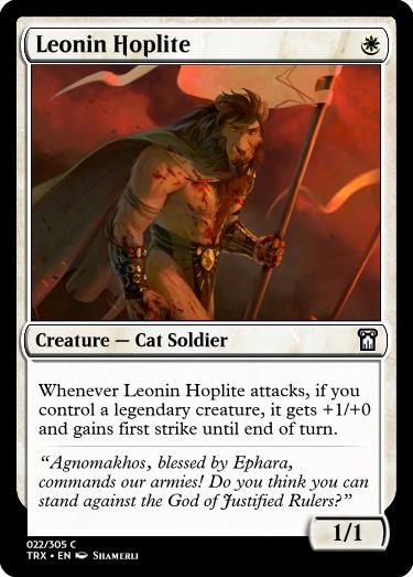 Leonin Hoplite